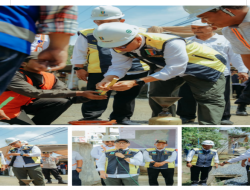 Gubernur Mirza Groundbreaking Perbaikan Jalan Wates–Metro, Rp14,67 Miliar Digelontorkan untuk Perkuat Konektivitas Ekonomi