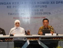Komisi XII DPR RI Bahas Pengembangan Energi di Lampung, Capaian EBT Lampaui Target Daerah
