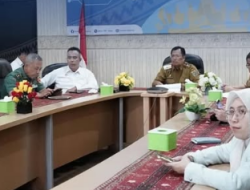 Pemprov Lampung Perkuat Pengendalian Inflasi, TPID Diminta Aktif Pantau Harga Pangan