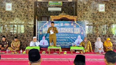 Sambut 1 Muharam 1448 H, Pemkab Pringsewu Gelar Muhasabah, Dzikir dan Doa Bersama