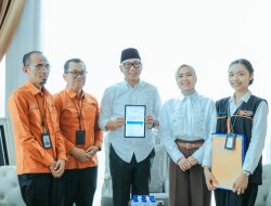 Gubernur Mirza Jadi Warga Pertama Didata dalam Sensus Ekonomi 2026 di Lampung