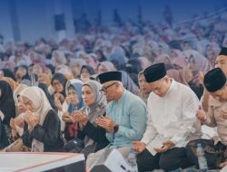 Gubernur Lampung Hadiri Doa untuk Negeri di Masjid Al-Bakrie Sambut Ramadan 1447 H