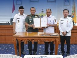 Penandatanganan NPHD 2026 Disaksikan Gubernur, Komitmen Jaga Stabilitas Lampung