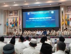HUT ke-76 Satpol PP, Gubernur Lampung Tegaskan Penegakan Perda Harus Tegas dan Humanis