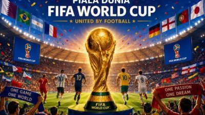 Road to Final! Jadwal Lengkap Piala Dunia FIFA 2026 dari Fase Grup hingga Partai Puncak