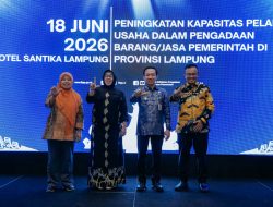 Belanja Pengadaan Capai Rp3,4 Triliun, Pemprov Lampung Dorong UMKM Naik Kelas Lewat E-Katalog