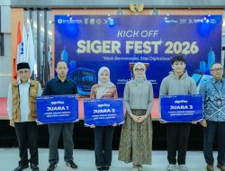 Wagub Jihan Resmikan QRIS Tap Smart BRT Itera, SIGER Fest 2026 Percepat Transformasi Digital Lampung