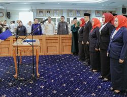 Sekdaprov Marindo Lantik 15 Pejabat Administrator, Dorong Birokrasi Adaptif dan Berorientasi Pelayanan