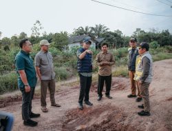 Gubernur Mirza Percepat Perbaikan Jalan Rawa Pitu, Rp130 Miliar Digelontorkan untuk Dukung Sentra Pangan Lampung