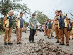 Gubernur Mirza Percepat Perbaikan Jalan Rawa Pitu, Rp130 Miliar Digelontorkan untuk Dukung Sentra Pangan Lampung