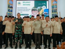 Gubernur Mirza Kukuhkan Pengurus KTNA Lampung 2026–2031, Dorong Hilirisasi dan Modernisasi Pertanian
