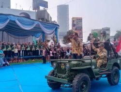 Jeep Willys Legendaris Jadi Magnet Festival Kendaraan Hias HUT ke-344 Bandarlampung