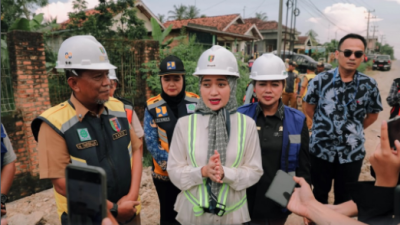 Wagub Jihan Mulai Pembangunan Jalan Bandar Jaya–Mandala, Rp95,98 Miliar Digelontorkan untuk Perkuat Konektivitas Lampung Tengah