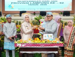 Peringatan HUT ke-62, Lampung Catat Kinerja Pembangunan Positif di Berbagai Sektor