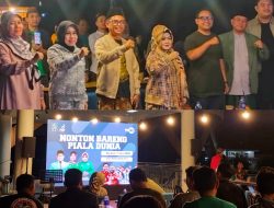 Harlah ke-28 PKB, DPC PKB Bandar Lampung Gelar Nobar Argentina vs Mesir Bersama Masyarakat