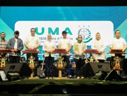 Buka Festival UMKM Lampung Timur, Gubernur Mirza Dorong UMKM Naik Kelas dan Jadi Penggerak Ekonomi Desa