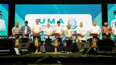 Buka Festival UMKM Lampung Timur, Gubernur Mirza Dorong UMKM Naik Kelas dan Jadi Penggerak Ekonomi Desa