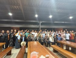 Prof. Safari Daud Nahkodai IKASUKA Lampung 2026–2031, Munir Abdul Haris Jabat Sekretaris