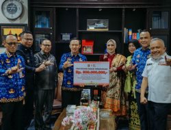 PMI Lampung Salurkan Rp509 Juta untuk Korban Bencana di Tiga Provinsi, Perkuat Solidaritas Kemanusiaan Lintas Sumatera