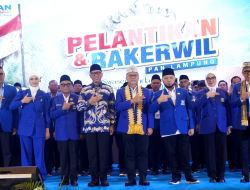Hadiri Pelantikan Pengurus PAN Lampung, Gubernur Mirza Ajak Perkuat Sinergi Wujudkan Swasembada Pangan Nasional
