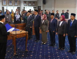 Gubernur Lampung Rotasi Enam Pejabat Eselon II, Perkuat Birokrasi Profesional dan Berorientasi Pelayanan Publik