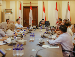 Gubernur Mirza Pimpin Rakor Pengendalian Inflasi, Tekankan Stabilitas Harga Jadi Prioritas Utama Pemprov Lampung