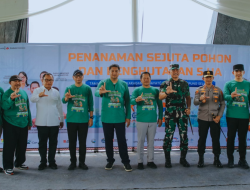 Gubernur Mirza Dampingi Menteri PKP Tanam Sejuta Pohon di Lampung, Taman Kehati Diproyeksikan Jadi Pusat Konservasi dan Edukasi Lingkungan