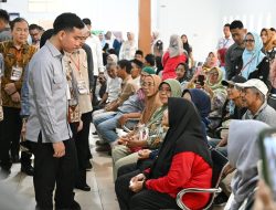 Wapres Gibran Tinjau RSD Dr. A Dadi Tjokrodipo, Pastikan Penguatan Layanan Kesehatan di Lampung