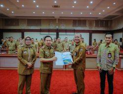Sekdaprov Marindo Pimpin Exit Meeting Itjen Kemendagri, 26 Temuan Jadi Fokus Pembenahan Pemprov Lampung