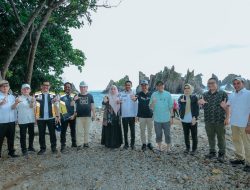 Mirza dan Jihan Groundbreaking Jalan Teluk Kiluan–Simpang Umbar, Perkuat Akses Wisata Gigi Hiu dan Ekonomi Pesisir