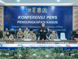 Gubernur Mirza Apresiasi Polda Lampung Ungkap Kasus TPPO, Korban Anak Dapat Pendampingan Intensif