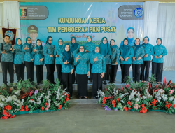 Ketua TP PKK Lampung Perkenalkan PKK Agro Park kepada TP PKK Pusat, Perkuat Sinergi Pemberdayaan Keluarga