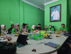 Konsolidasi DPC PKB Bandar Lampung, Zam Zanariah: Hadir di Masyarakat Bukan Saat Pemilu Saja