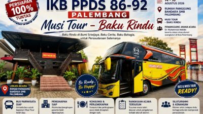 Menghitung Hari! H-4 Reuni IKB PPDS 86–92, Persiapan Sudah 100 Persen