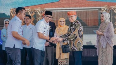 Gubernur Mirza Resmikan RS Alamsyah Ratu Perwiranegara, Targetkan Jadi Rujukan Kesehatan Sumatera Bagian Selatan
