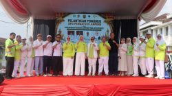 Perwatusi Lampung Dikukuhkan, Gerakan Hidup Aktif dan Sehat Diperluas ke Seluruh Daerah
