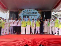 Perwatusi Lampung Dikukuhkan, Gerakan Hidup Aktif dan Sehat Diperluas ke Seluruh Daerah