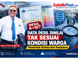 Data DESIL Dinilai Tak Sesuai Kondisi Warga, Pemerintah Diminta Beri Penjelasan