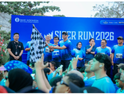 Lepas Siger Run 2026, Gubernur Mirza: Teknologi Harus Buka Kesempatan bagi Masyarakat