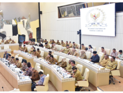RDP Bersama Komisi II DPR RI, Gubernur Mirza Soroti Konflik HGU dan Kawasan Hutan
