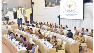 RDP Bersama Komisi II DPR RI, Gubernur Mirza Soroti Konflik HGU dan Kawasan Hutan