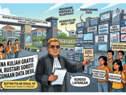 “Wacana Kuliah Gratis di PTN, Bustari Soroti Kampus yang Hanya Berpatokan pada Desil”
