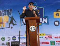 Munir Abdul Haris Buka Al-Hikam Cup 2026, Dorong Pelajar Junjung Sportivitas dan Raih Prestasi