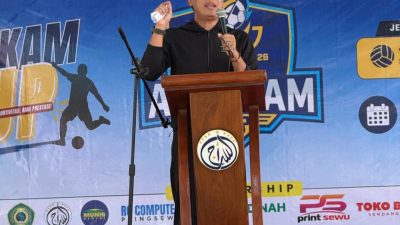 Munir Abdul Haris Buka Al-Hikam Cup 2026, Dorong Pelajar Junjung Sportivitas dan Raih Prestasi