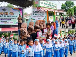 Milad ke-112 Al-Irsyad Pesawaran Digelar, Hadirkan Jalan Sehat hingga Santunan Anak Yatim