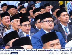 Hadiri 100 Tahun Gontor, KH Subki Ali Tegaskan Komitmen Bawa Gagasan Pesantren Modern ke Darussalam Lampung