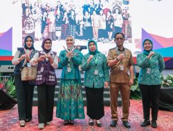 Purnama Wulan Sari Mirza Satukan Langkah Dekranasda, PKK dan Posyandu untuk Pemberdayaan Masyarakat Lampung