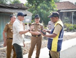Gubernur Mirza Tinjau Perbaikan Jalan Ketapang–Negara Ratu, 93 Persen Jalan Provinsi di Lampura Mantap