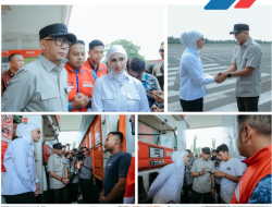 Gubernur Mirza dan Komisi XII DPR RI Sidak SPBU, Antrean BBM Disorot