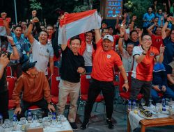 Nobar Final ASEAN Cup 2026, Pemprov Lampung dan Warga Bersorak Indonesia Juara